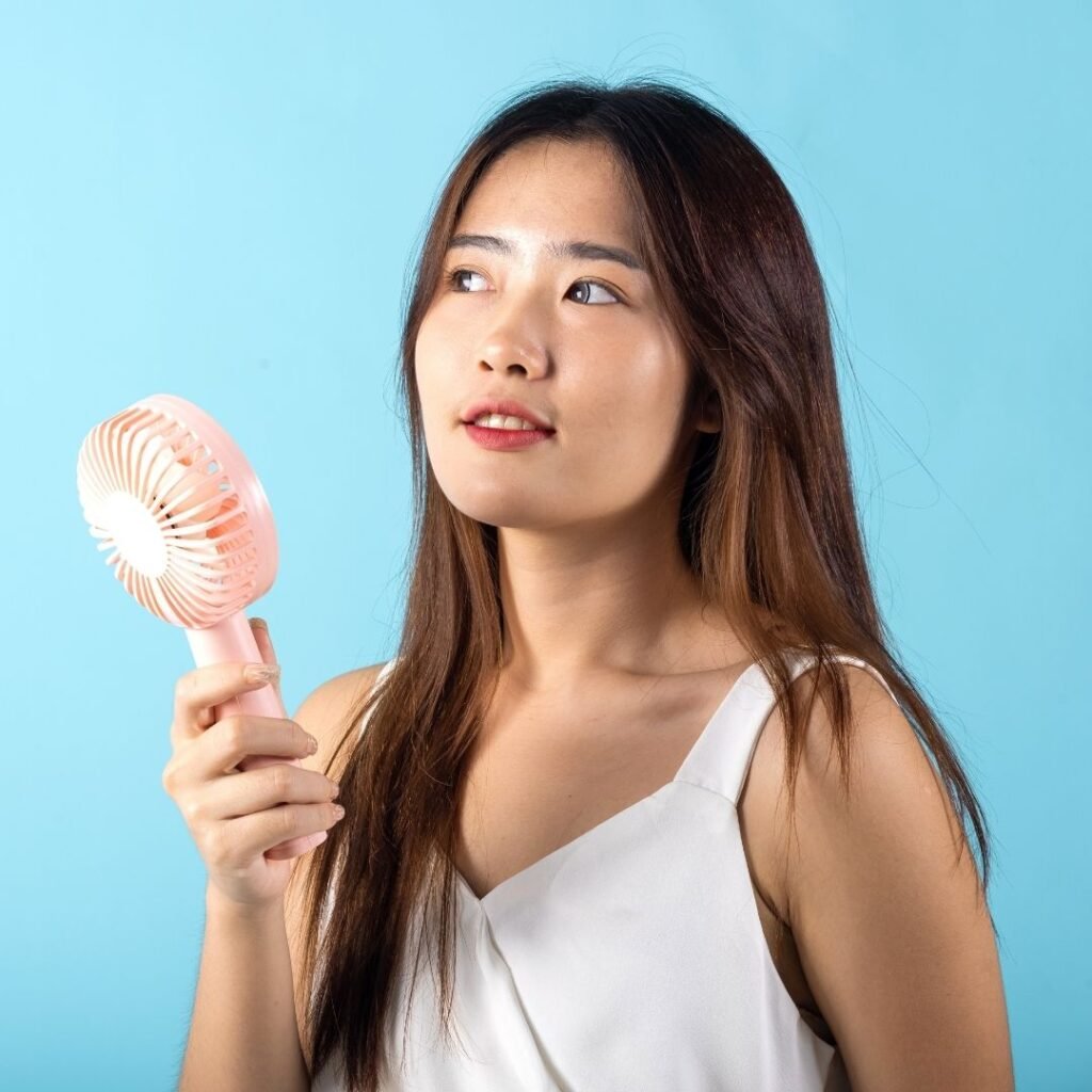 10 Portable Handheld Fans You Need for a Breezy Summer