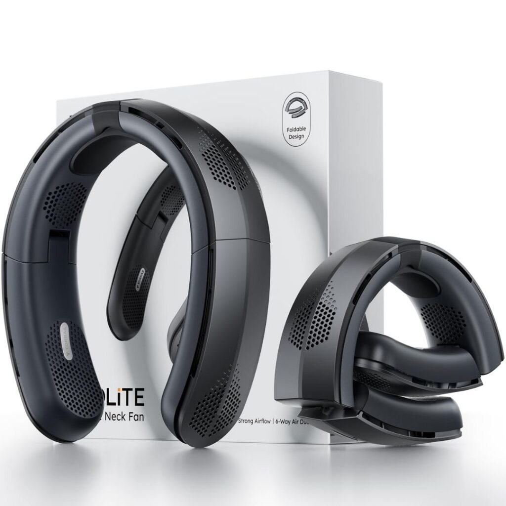 Stay Cool This Summer: 10 Must-Have Portable Neck Fans for 2025