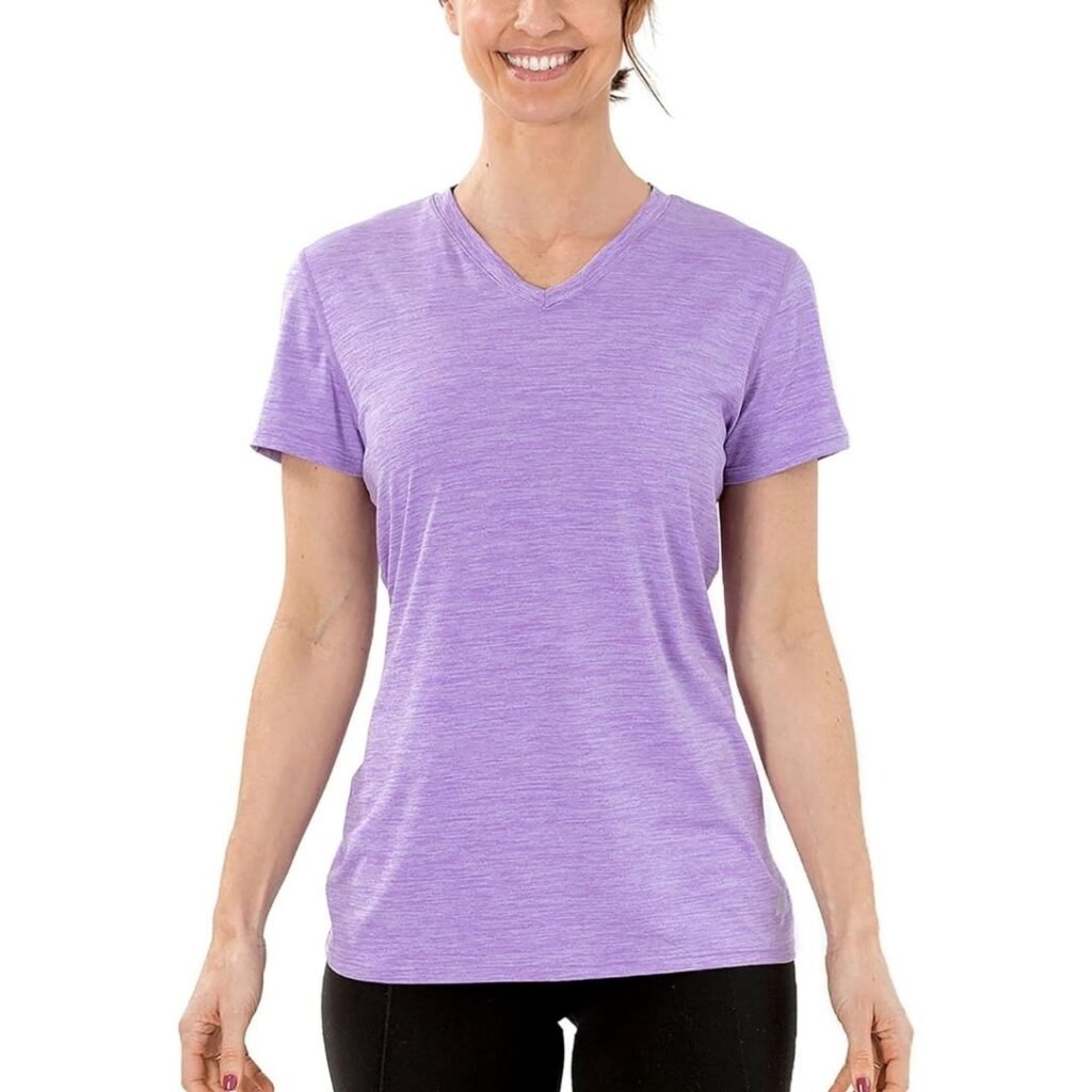 Stay Cool This Summer: 10 Must-Have Women's Cooling Shirts