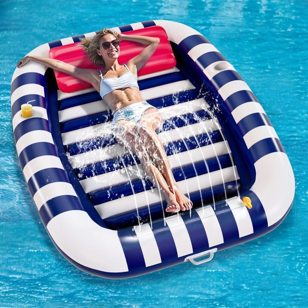 Pool Wave Inflatable Pool Lounger